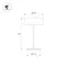 Минифото #7 товара Светильник настольный SP-KWALLEN-4.7W Warm2700 (Черный, 130 deg, 5V) (Arlight, IP54 Металл, 2 года)