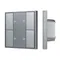 Минифото #1 товара INTELLIGENT ARLIGHT Кнопочная панель DALI-201-23-1G-4SC-IN Silver (BUS, Frame) (IARL, IP20 Металл, 3 года)