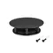 Минифото #1 товара Крепление MOONLIGHT-BASE-ROUND-D25-S Black (Arlight, Металл)