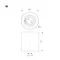Минифото #3 товара Светильник SP-ACENTO-R95-10W Day4000 (WH, 20-45 deg, 230V) (Arlight, IP20 Металл, 5 лет)