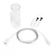 Минифото #1 товара Подвес MOONLIGHT-HR-LIFT-SIDE-VR-D25-0080 White (Arlight, Металл)