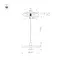 Минифото #5 товара Светильник SP-KOTARO-R350-12W Warm3000 (BG-BG, 36 deg, 230V, TRIAC) (Arlight, IP20)