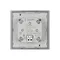Минифото #2 товара INTELLIGENT ARLIGHT Кнопочная панель DALI-201-23-2K-D2-IN Silver (BUS, Frame) (IARL, IP20 Металл, 3 года)