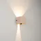 Минифото #4 товара Светильник LGD-PERAN-WALL-S120x120-6W Warm3000 (Light ivory, 0-80 deg, 230V) (Arlight, IP65 Бетон, 3 года)