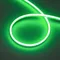 Минифото #1 товара Светодиодная лента герметичная HALO-SIDE-A168-6x13mm 24V Green (10 W/m, IP67, 2835, 5m) (Arlight, Силикон)