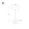 Минифото #5 товара Светильник настольный SP-LATIDE-1.5W Warm2700 (Черный, 125 deg, 5V) (Arlight, IP54 Металл, 2 года)