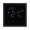 Минифото #5 товара Терморегулятор SWT-NOBE-MTE-SFPL-BK (электрический тёплый пол) (Arlight, Черный оникс)
