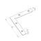 Минифото #2 товара Соединитель профиля SL-LINE-3638-LW-90 Set (Arlight, Металл)