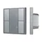 Минифото #1 товара INTELLIGENT ARLIGHT Кнопочная панель DALI-201-23-2G-DIM-DT6-IN Silver (BUS, Frame) (IARL, IP20 Металл, 3 года)