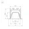 Минифото #3 товара Профиль LINIA45-F-TRAY-2000 ANOD (Arlight, Алюминий)