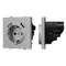 Минифото #1 товара Механизм розетки с USB зарядкой SCT-NOBE-MUAA-SFPL-IS (230V, 16A)  (Arlight, -)