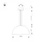 Минифото #5 товара Светильник SP-RESTO-HANG-R800-88W Day4000 (BK, 100 deg, 230V) (Arlight, IP20 Металл, 3 года)
