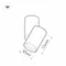 Минифото #9 товара Светильник SP-POLO-SURFACE-TURN-R85-15W Warm3000 (WH-WH, 40 deg) (Arlight, IP20 Металл, 3 года)