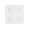 Минифото #3 товара INTELLIGENT ARLIGHT Сенсорная панель DALI-301-11-IN White (BUS/24V, Backlight) (IARL, IP20 Пластик, 5 лет)