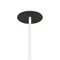 Минифото #1 товара Вывод провода питания для натяжного потолка SPX-CAP-STRETCH-R64-C6.5 (Черный RAL9005) (Arlight, Металл)