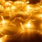 Минифото #1 товара Светодиодная гирлянда ARD-STRING-CLASSIC-1000-CLEAR-100LED-PULSE Yellow (230V, 7W) (Ardecoled, IP65)