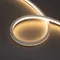 Минифото #1 товара Светодиодная лента герметичная MOONLIGHT-PRO-TOP-X320-16x16mm 48V Warm3000 (10 W/m, IP67, 30m, wire x2) (Arlight, Вывод боковой, 7 лет)