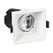 Минифото #3 товара Светильник MS-FLOW-BUILT-S85x85-12W Warm3000 (WH, 38 deg, 230V) (Arlight, IP20 Металл, 5 лет)