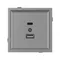 Минифото #2 товара Механизм USB розетки SCT-TENDO-MUAC-PL-GR (5V, 3A, QC3) (Arlight, Графитовый)