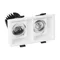 Минифото #4 товара Светильник MS-FLOW-BUILT-S157x85-2x6W Warm3000 (WH, 38 deg, 230V) (Arlight, IP20 Металл, 5 лет)