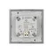 Минифото #4 товара INTELLIGENT ARLIGHT Кнопочная панель DALI-201-23-4G-DIM-DT6-IN Silver (BUS, Frame) (IARL, IP20 Металл, 3 года)