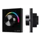 Минифото #1 товара Панель SMART-P5-RGB-G-IN Black (3V, Rotary, 2.4G) (Arlight, IP20 Пластик, 5 лет)