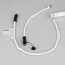 Минифото #3 товара Светодиодная лента герметичная MOONLIGHT-PRO-TOP-X336-16x16mm 24V RGBW-Warm (12 W/m, IP67, 10m, wire x2) (Arlight, Вывод боковой, 5 лет)