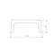 Минифото #2 товара Экран призматический FANTOM-W12-2000 BLACK (Arlight, Пластик)