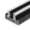 Минифото #2 товара Профиль STRETCH-COMFORT-14-CEIL-CENTER-2000 BLACK (Arlight, Алюминий)
