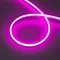 Минифото #1 товара Светодиодная лента герметичная HALO-SIDE-A168-6x13mm 24V Pink (10 W/m, IP67, 2835, 5m) (Arlight, Силикон)