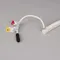 Минифото #2 товара Светодиодная лента герметичная MOONLIGHT-PRO-TOP-X320-16x16mm 48V White6000 (10 W/m, IP67, 30m, wire x2) (Arlight, Вывод боковой, 7 лет)