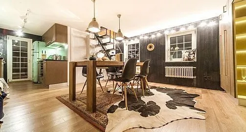 Светодиодное освещение и подсветка кухни загородного дома (в телепередаче «Дачный ответ»)