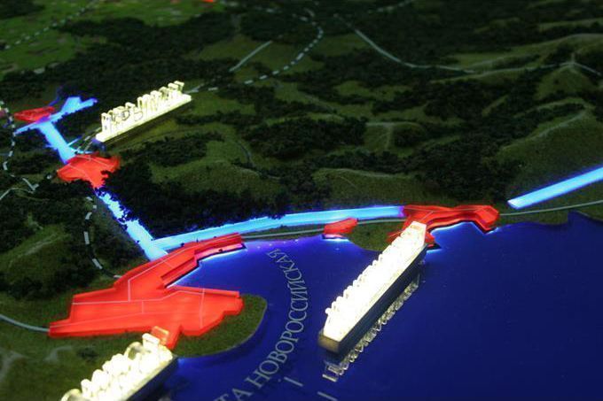 планировочный макет краснодарский край со светодиодной подсветкой